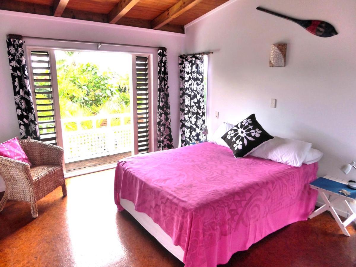 Muri Beachside Villa With Pool Раротонга Екстер'єр фото
