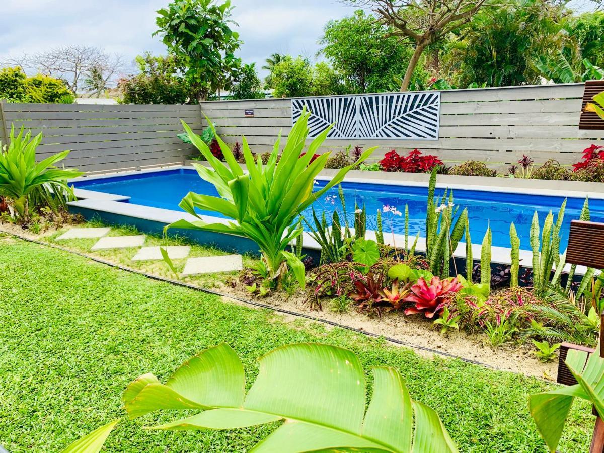 Muri Beachside Villa With Pool Раротонга Екстер'єр фото