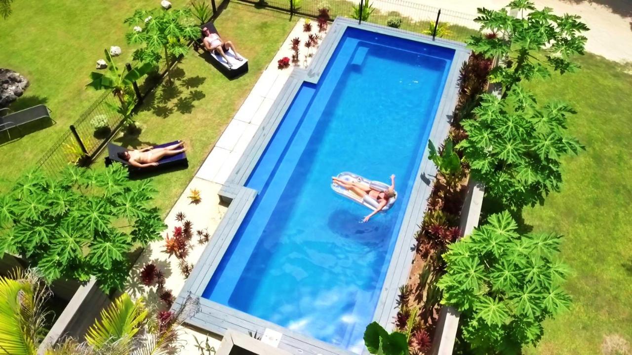 Muri Beachside Villa With Pool Раротонга Екстер'єр фото
